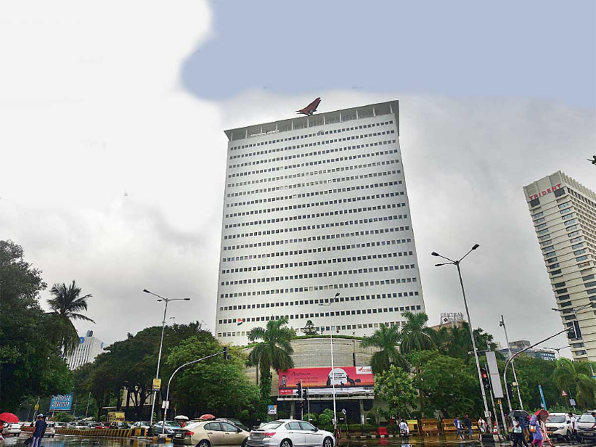 photo: air india building, mumbai